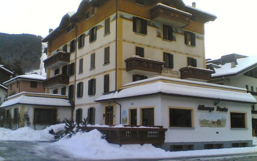 Hotel Posta Aprica Dış mekan fotoğraf