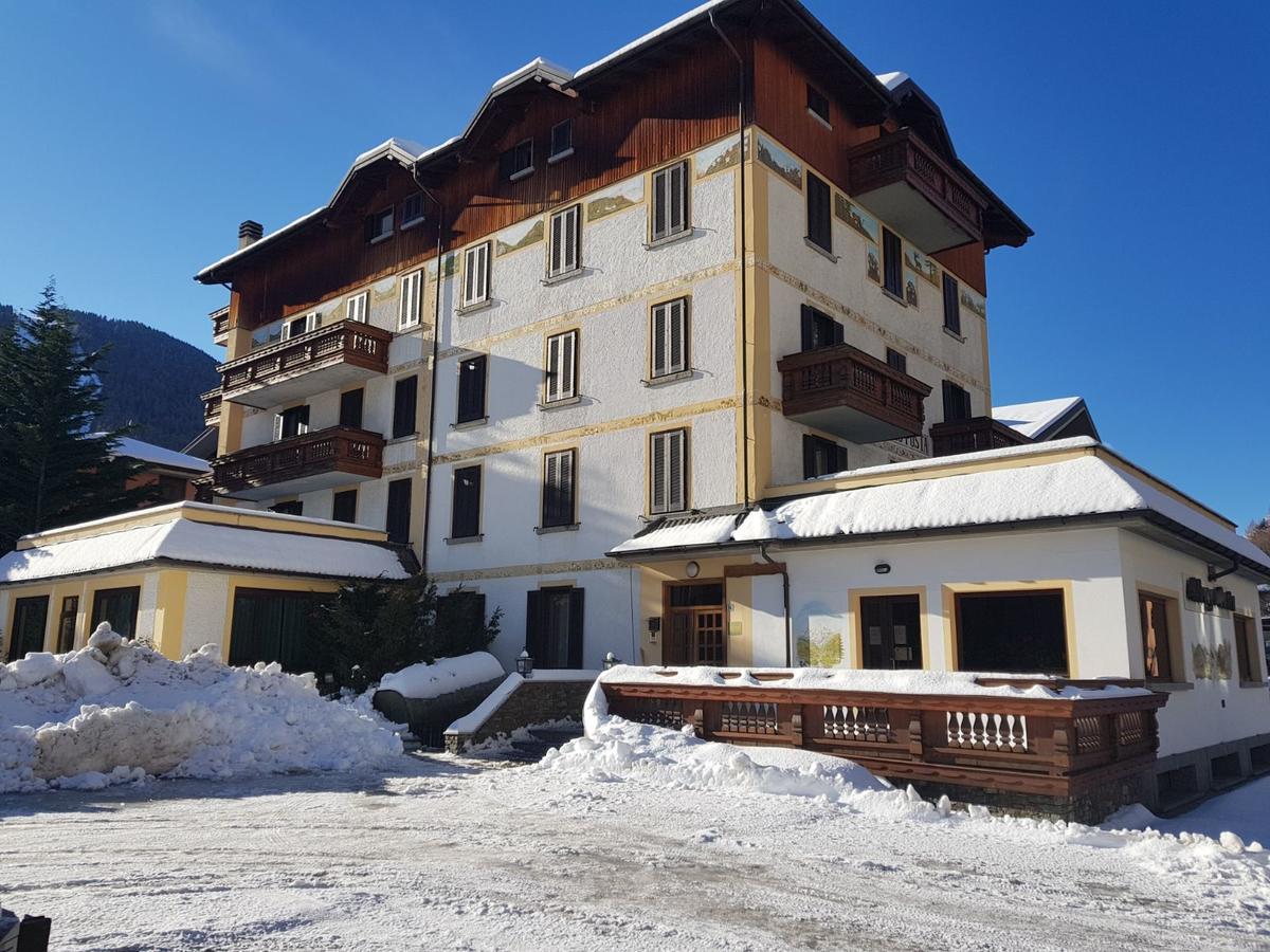Hotel Posta Aprica Dış mekan fotoğraf